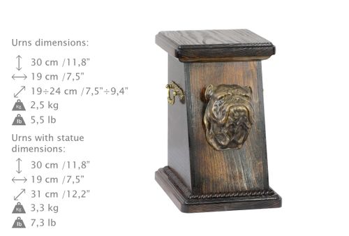 Buldog Angielski - urna - 4212 na Arena.pl