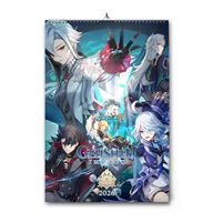 Kalendarz Genshin Impact - Fontaine 2026 A3