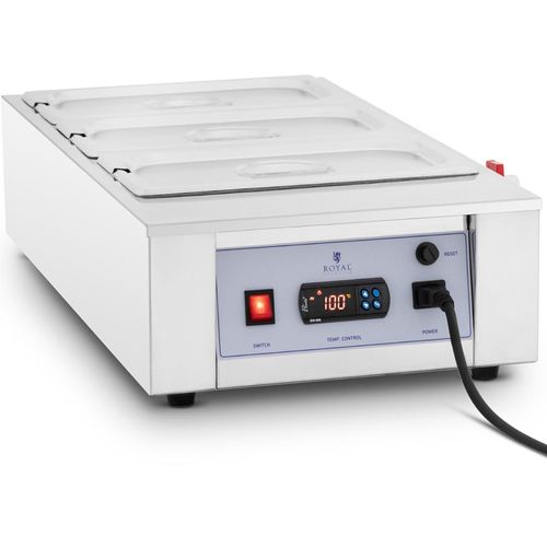 Podgrzewacz do czekolady sosów polew elektryczny 3 x 3.2 l 1500 W na Arena.pl