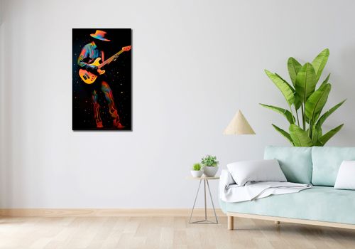 Obraz 50x90cm Barwna Melodia na Arena.pl