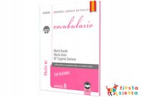 Vocabulario nivel medio B1 + online - Baralo Marta