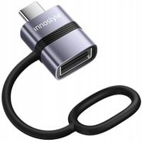 innostyle adapter przejściówka usb-a 3.0 do usb-c na usb typ c 3a 5gbps otg