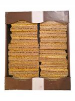 Wafle przekładane 500g kakaowe