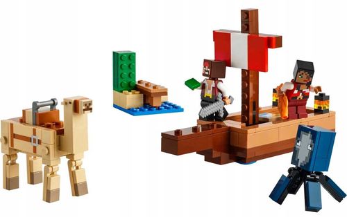 21259 - LEGO Minecraft - Rejs statkiem pirackim na Arena.pl