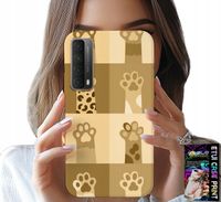 ETUI DO HUAWEI P SMART 2021 - LOVE CAT, WZORY Z KOTAMI, ŁAPKI KOTÓW