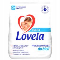 Lovela Baby hipoalergiczny proszek prania białego dla niemowląt 2x 2,7kg