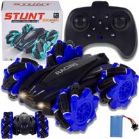 SAMOCHÓD AUTO RC ZDALNIE STEROWANE DŹWIĘK ŚWIATŁA ZESTAW NA PILOT ZABAWKA