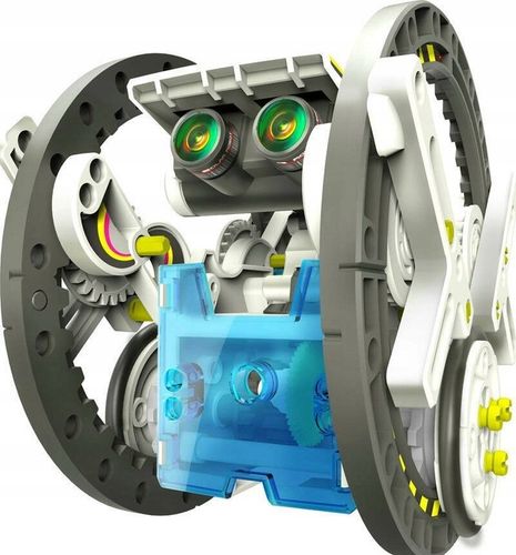 Pojazdy, roboty Solarne 14w1. Konstruktor robotów. na Arena.pl