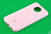 Etui Mercury Goosper Jelly Case do MOTOROLA MOTO G5S pudrowy róż