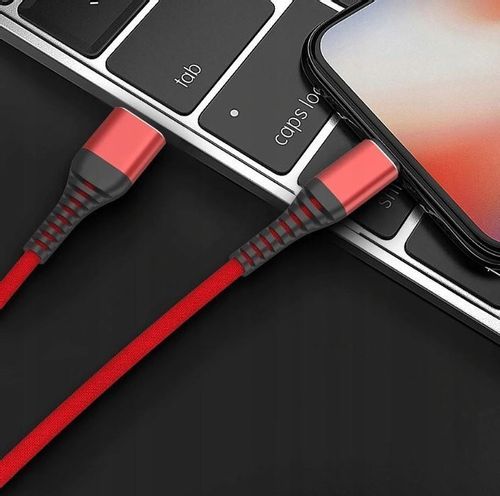 LIGHTNING IPHONE WZMOCNIONY KABEL USB 1M na Arena.pl
