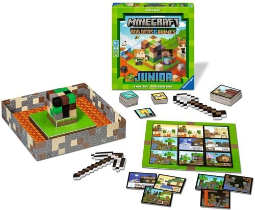 Builders and Biomes Jr Minecraft na Arena.pl