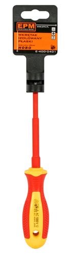 wkrętak izolowany płaski 1000v 1.2x6.5x150mm - e-400-0403 na Arena.pl