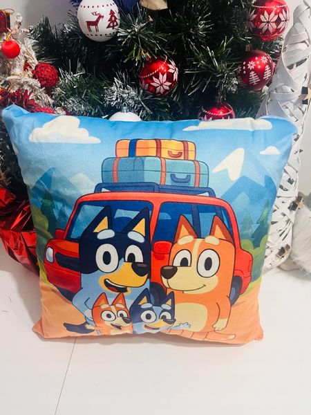 Poduszka Bluey 35x35 zdjęcie 1