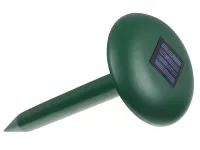 Odstraszacz solarny kretów nornic myszy kretów i innych szkodników