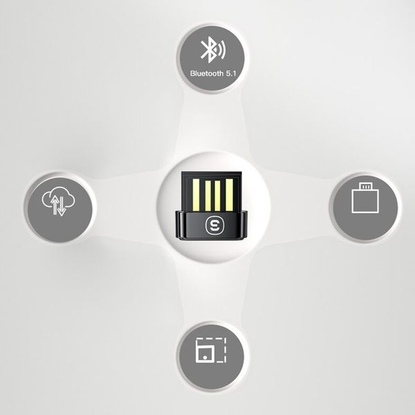 Adapter Bluetooth 5.1 USB do Komputera PC DONGLE zdjęcie 8