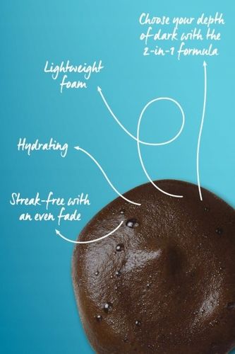 ST TROPEZ PIANKA SAMOOPALAJĄCA BARDZO CIEMNA na Arena.pl