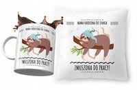 Zestaw Dla Mamy Poduszka + Kubek Prezent Z Nadrukiem Ze Zdjęciem