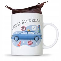 Dla Instruktora Kubek Prezent I Już Byś Nie Zdał Z Nadrukiem Ze Zdjęciem