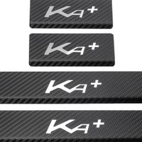 Listwa progowa FORD KA+ Stal nierdzewna 304 carbon 4szt