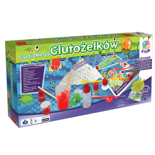 Studio mega glutożelków na Arena.pl