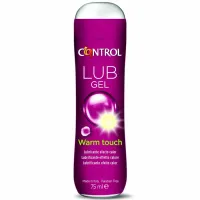 control lub gel warm touch żel intymny rozgrzewający 75 ml pomarańczowy