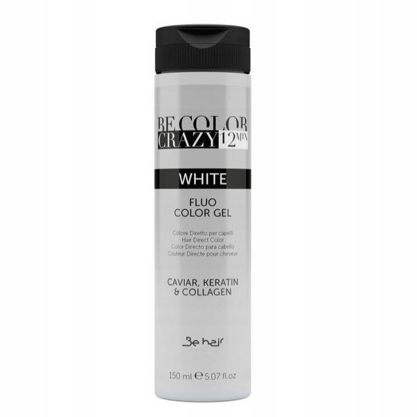 BE HAIR Toner do włosów WHITE - 150ml zdjęcie 1