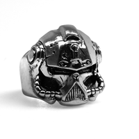 Space Marine | Rozmiar Regulowany | Metal | Pierścień | Warhammer 40k