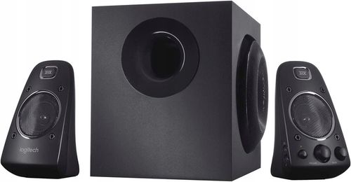 Głośniki Logitech Z-623 Speaker 980-000403 (2.1; kolor czarny) na Arena.pl