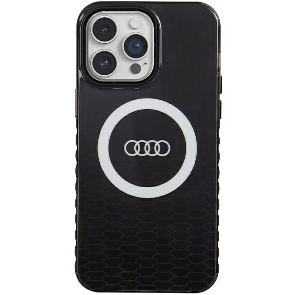 Etui Audi do iPhone 14 Pro Max, Czarny, MagSafe zdjęcie 1