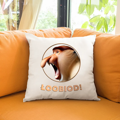 Łoobiod! - poduszka na prezent na Arena.pl