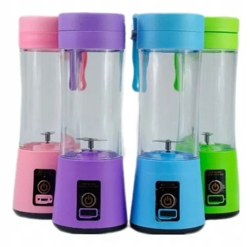 BLENDER MIKSER TURYSTYCZNY USB AKUMULATOR 380ML PRZENOŚNY SHAKER zdjęcie 8