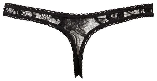 crotchless string black l na Arena.pl