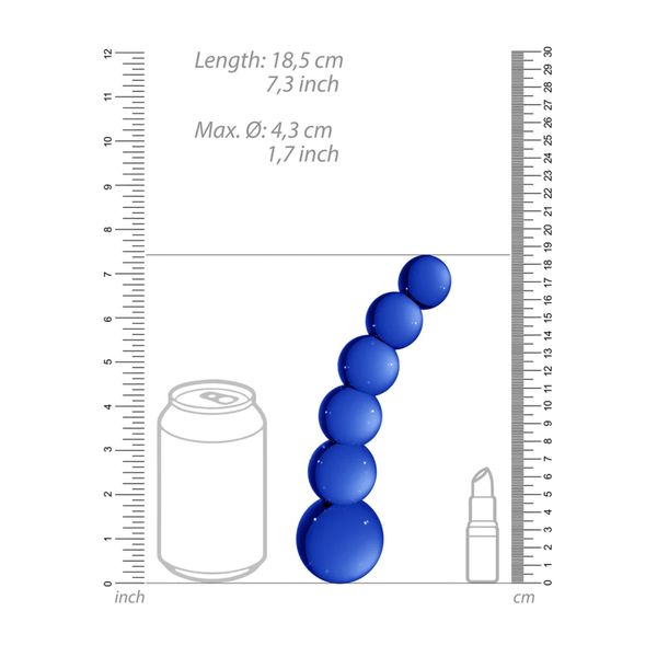Planets - Glass Dildo zdjęcie 9