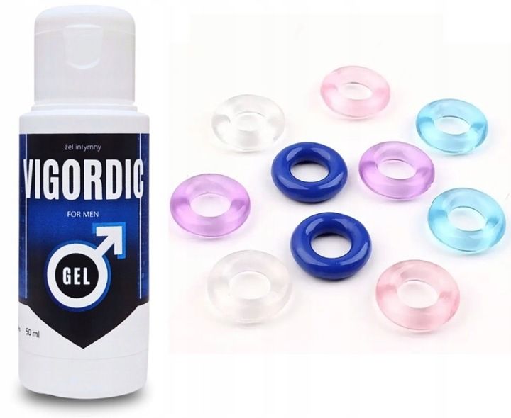 VIGORDIC GEL +GRATIS NAJSILNIEJSZY ŻEL NA POWIĘKSZENIE PENISA EREKCJE WZWÓD zdjęcie 1