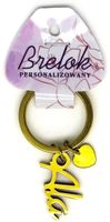 Brelok personalizowany z imieniem Ala