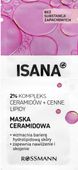 ISANA LOVE YOUR SKIN MASECZKA DO TWARZY CERAMIDOWA 2 X 8 ML