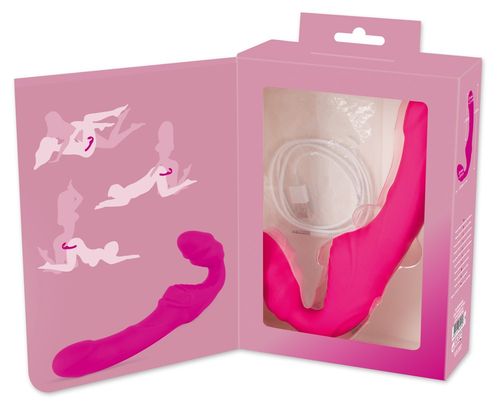 vibrating strapless strap on 2 na Arena.pl