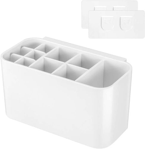 Organizer Uchwyt na szczoteczki do zębów biały na Arena.pl