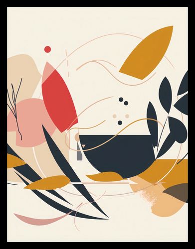 Plakat 50x65cm Porywista Flora na Arena.pl