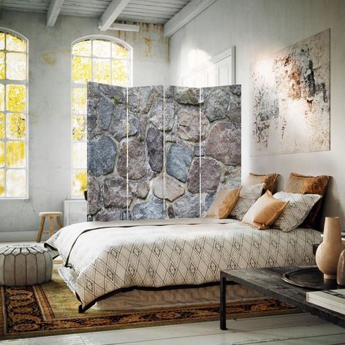Parawan ozdobny, Kamienny mur 145x150 na Arena.pl
