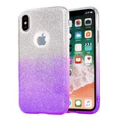 Etui brokatowe Blink do SAMSUNG GALAXY S9+ / S9 Plus G965 fioletowy