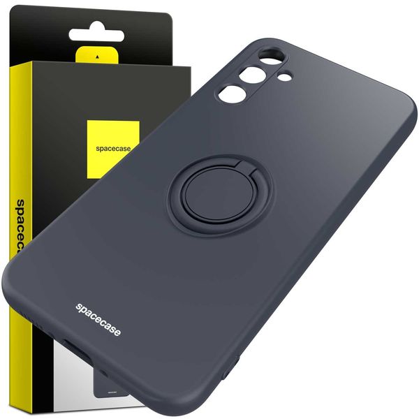 Spacecase Silicone Ring Galaxy A54 5G Black zdjęcie 8