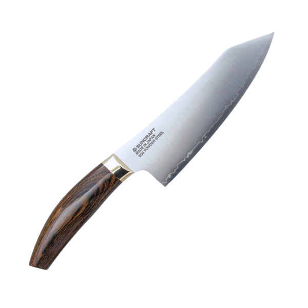 Nóż kuchenny Suncraft ELEGANCIA Santoku 175 mm [KSK-05] zdjęcie 1