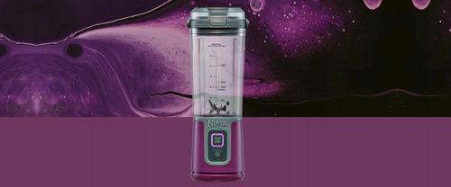 Blender przenośny Ninja Blast BC151EUPR fioletowy bezprzewodowy na Arena.pl