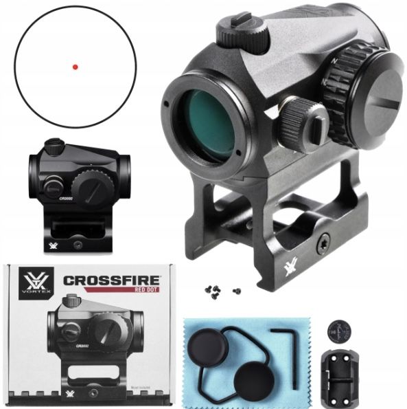 Kolimator Vortex Crossfire Red Dot - CF-RD2 + ZESTAW zdjęcie 1
