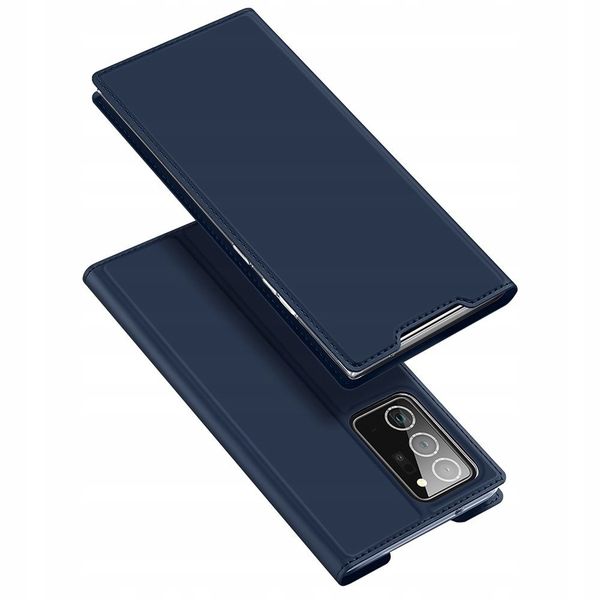Etui z klapką niktrade do Samsung Galaxy Note 20 niebieski zdjęcie 11