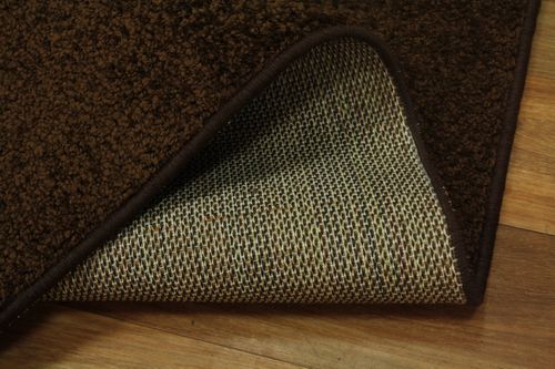 Chodnik Agnella Jazzy Basic Ciemny Brąz 67cm na Arena.pl