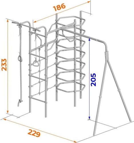 plac zabaw do ogrodu Stacja Kosmiczna basic na Arena.pl