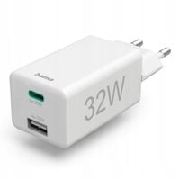 Szybka ładowarka Hama MINI 32W USB-C i USB-A