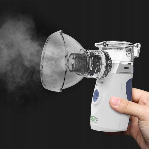 INHALATOR NEBULIZATOR Siateczkowy DLA DZIECI DOROSŁYCH przenośny CICHY MPRO na Arena.pl